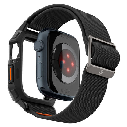 Husa Spigen Lite Fit Pro za Apple Watch 44mm Series, Crna Mat ACS07103
