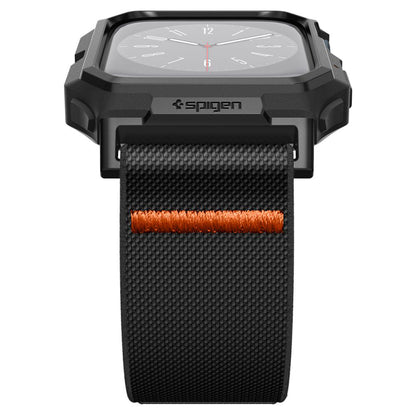 Husa Spigen Lite Fit Pro za Apple Watch 44mm Series, Crna Mat ACS07103