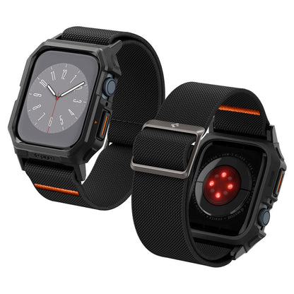 Husa Spigen Lite Fit Pro za Apple Watch 44mm Series, Crna Mat ACS07103