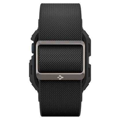 Husa Spigen Lite Fit Pro za Apple Watch 44mm Series, Crna Mat ACS07103