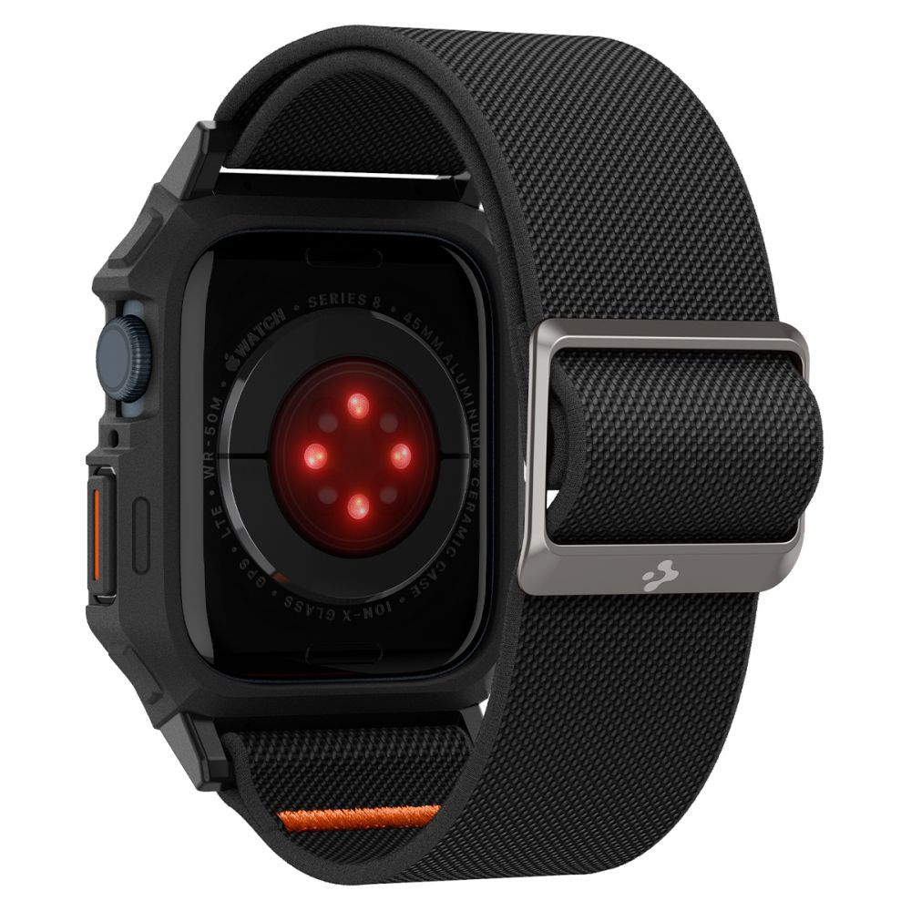 Husa Spigen Lite Fit Pro za Apple Watch 44mm Series, Crna Mat ACS07103