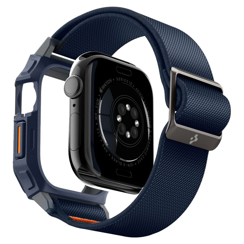 Husa Spigen Lite Fit Pro za Apple Watch Series 10 46mm, Tamnoplava ACS08925