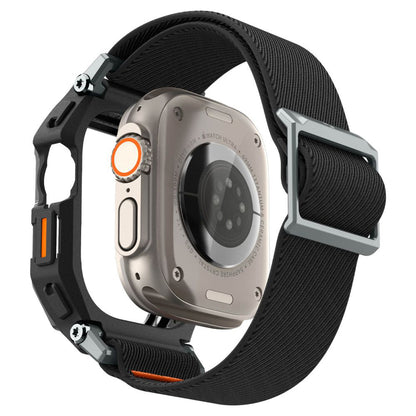 Spigen Lite Fit Pro futrola za Apple Watch Ultra Series, Mat Crna ACS07104
