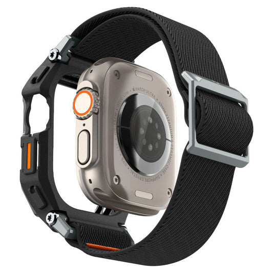 Spigen Lite Fit Pro futrola za Apple Watch Ultra Series, Mat Crna ACS07104
