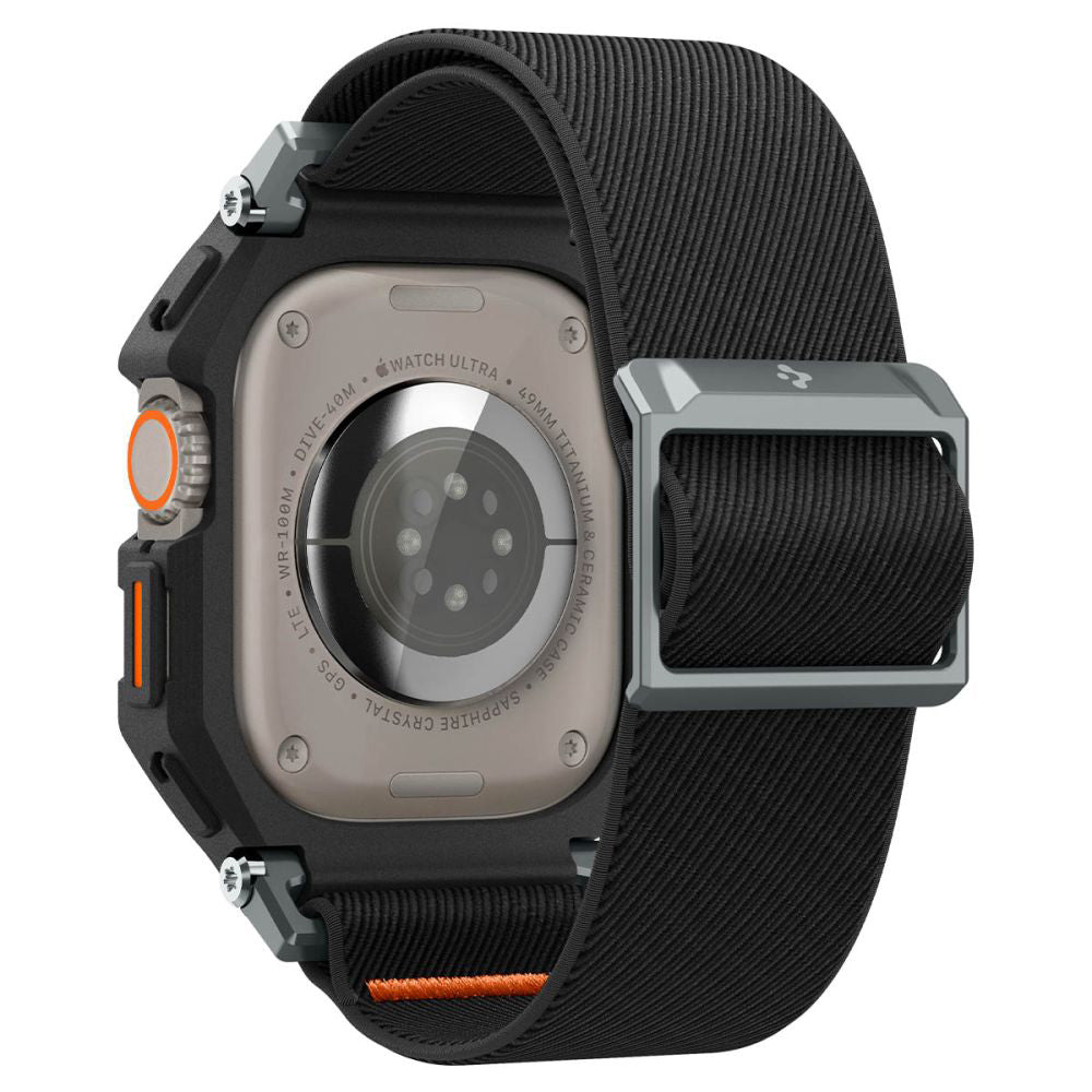 Spigen Lite Fit Pro futrola za Apple Watch Ultra Series, Mat Crna ACS07104