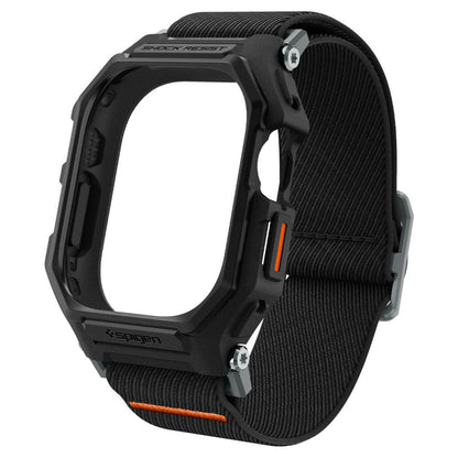 Spigen Lite Fit Pro futrola za Apple Watch Ultra Series, Mat Crna ACS07104