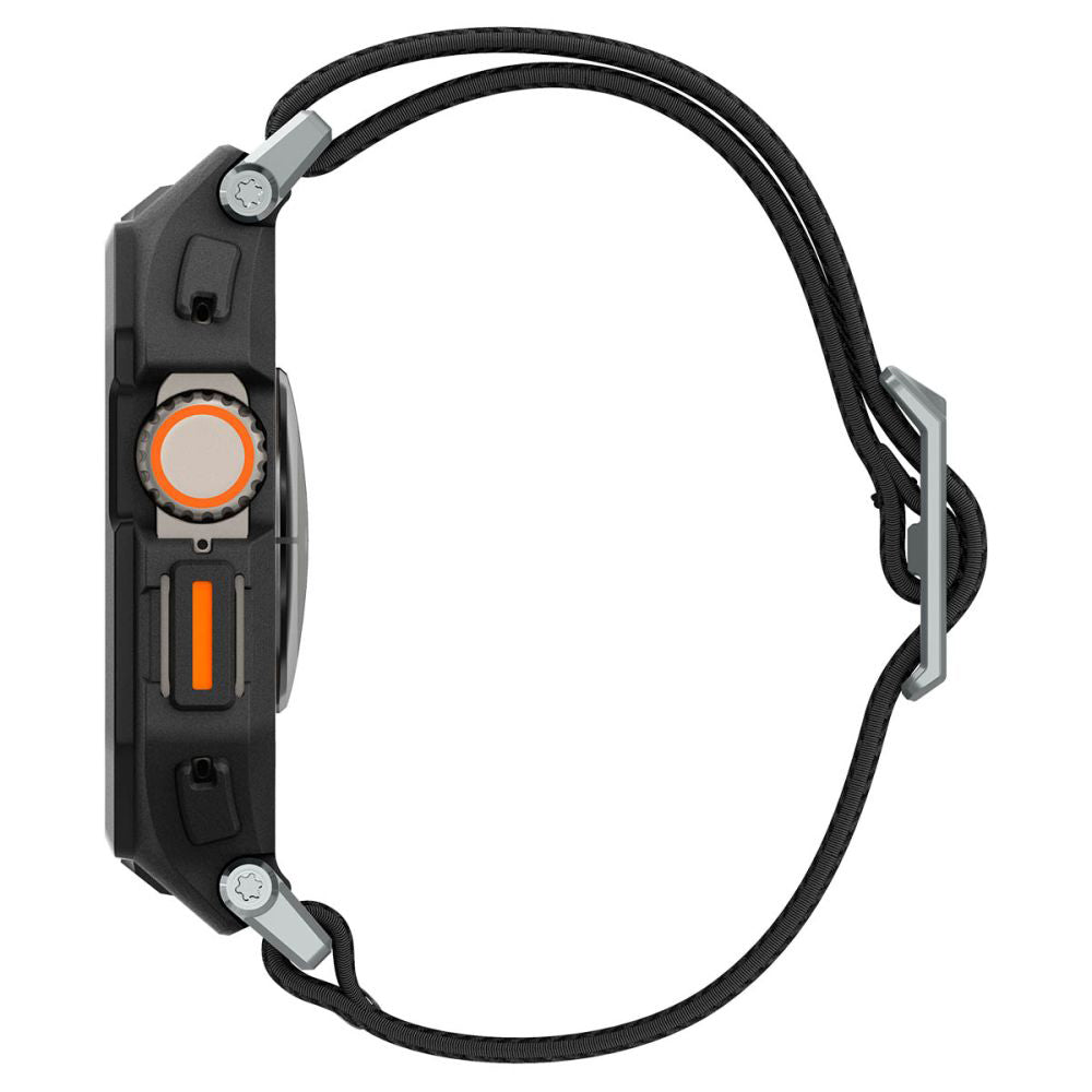 Spigen Lite Fit Pro futrola za Apple Watch Ultra Series, Mat Crna ACS07104