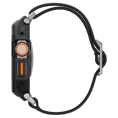 Spigen Lite Fit Pro futrola za Apple Watch Ultra Series, Mat Crna ACS07104