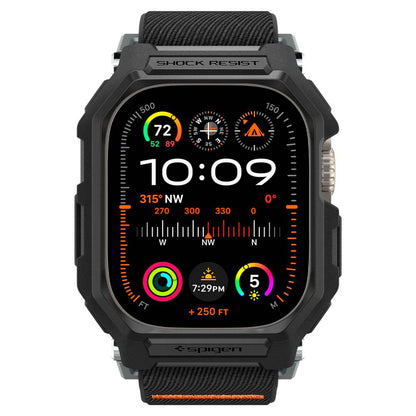 Spigen Lite Fit Pro futrola za Apple Watch Ultra Series, Mat Crna ACS07104