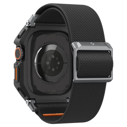 Futrola Spigen Lite Fit Pro sa zaštitnim staklom za Apple Watch Ultra Series, Crna Mat ACS11415