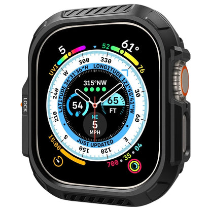 Spigen Lock Fit futrola za Apple Watch Ultra Series, Mat Crna ACS06208