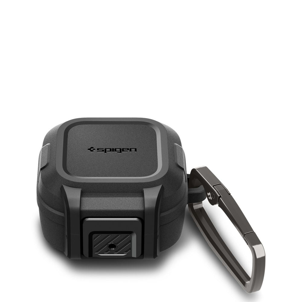 Futrola Spigen Lock Fit za Samsung Galaxy Buds4 / Buds4 Pro, Mat Crna ACS11202