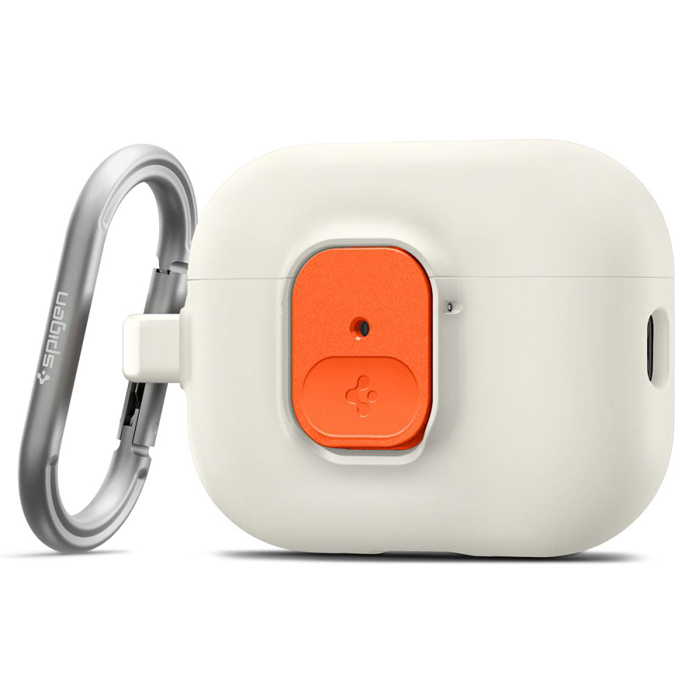 Futrola Spigen Nano Pop za Apple AirPods Pro 3, Bež Narandžasta