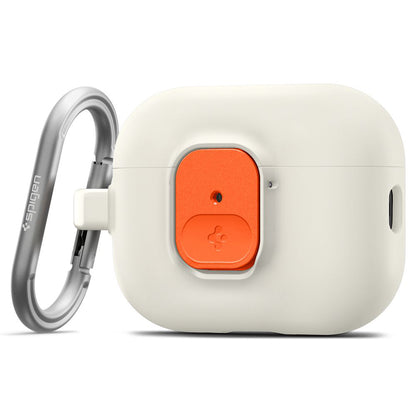 Futrola Spigen Nano Pop za Apple AirPods Pro 3, Bež Narandžasta