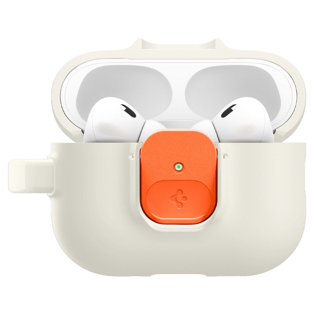 Futrola Spigen Nano Pop za Apple AirPods Pro 3, Bež Narandžasta