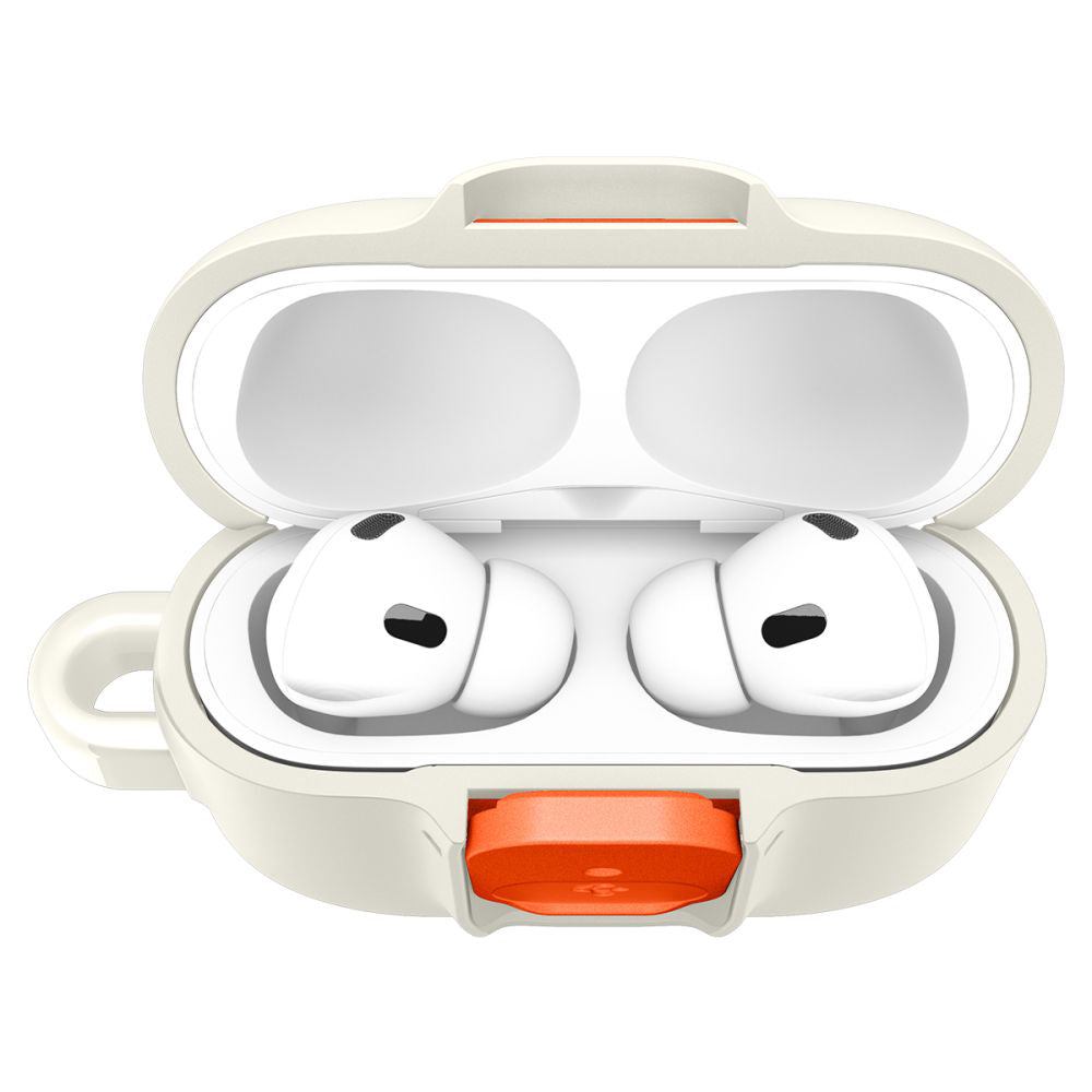 Futrola Spigen Nano Pop za Apple AirPods Pro 3, Bež Narandžasta