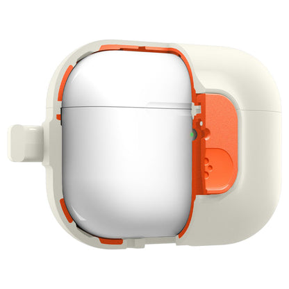 Futrola Spigen Nano Pop za Apple AirPods Pro 3, Bež Narandžasta