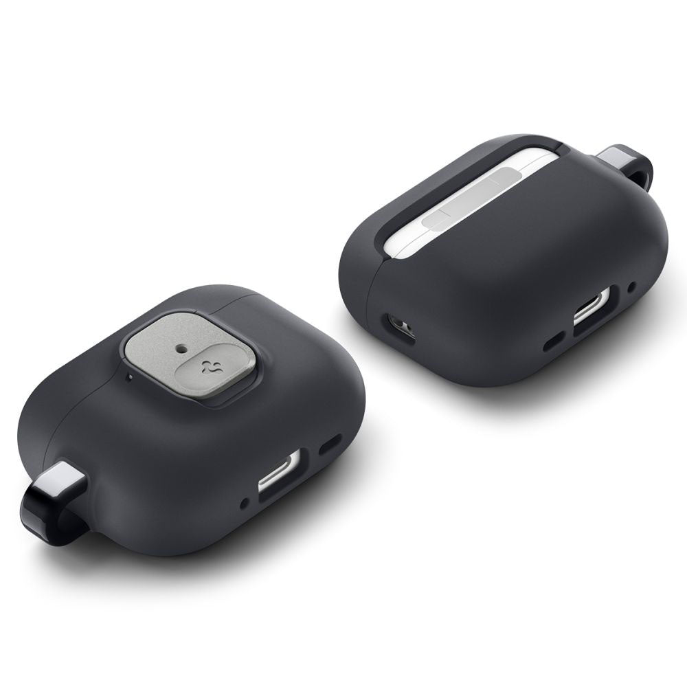 Futrola Spigen Nano Pop za Apple AirPods Pro 3, Crna