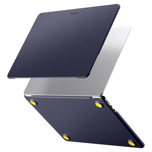 Futrola Spigen Nano Pop za Apple MacBook Air 13inch (2026) / (2025) / (2024) / (2022), Tamnoplava ACS11268