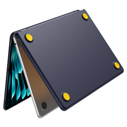 Futrola Spigen Nano Pop za Apple MacBook Air 13inch (2026) / (2025) / (2024) / (2022), Tamnoplava ACS11268