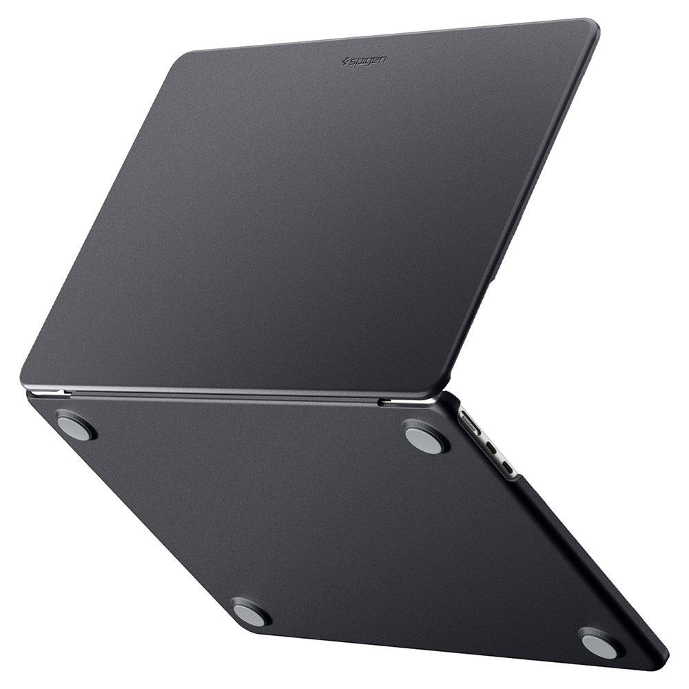 Futrola Spigen Nano Pop za Apple MacBook Air 13inch (2026) / (2025) / (2024) / (2022), Crna ACS11269