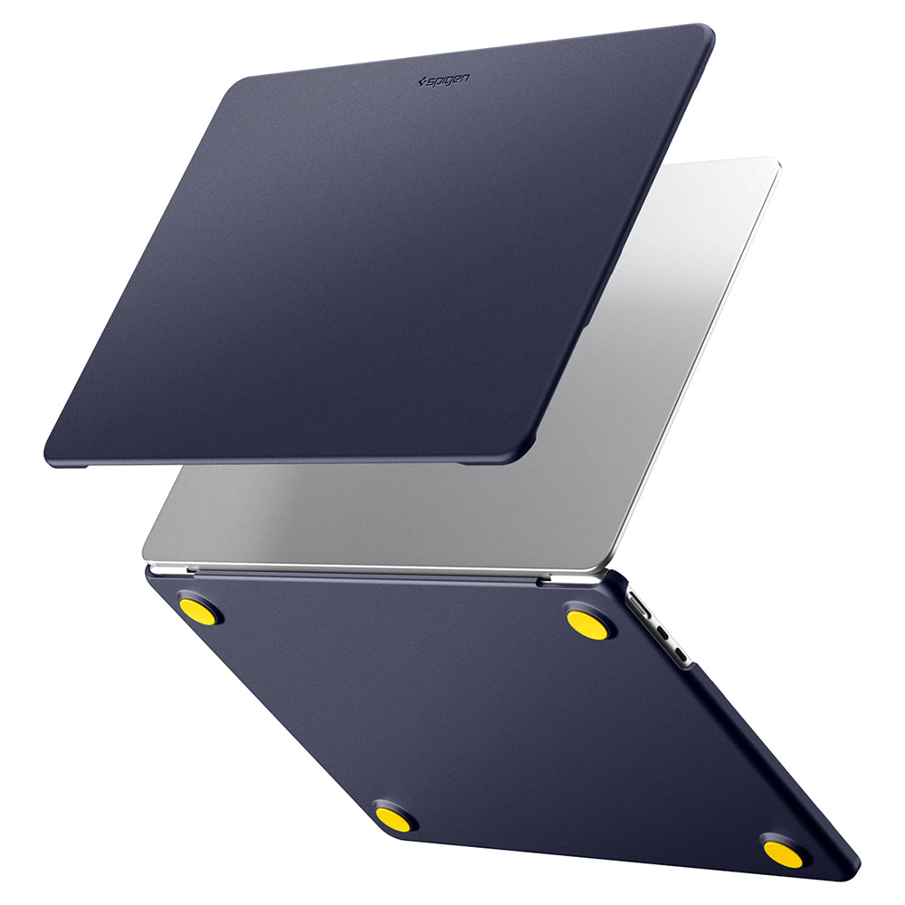 Futrola Spigen Nano Pop za Apple MacBook Air 15inch (2026) / (2025) / (2024) / (2023), Tamnoplava ACS11266