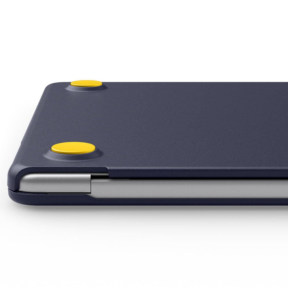 Futrola Spigen Nano Pop za Apple MacBook Air 15inch (2026) / (2025) / (2024) / (2023), Tamnoplava ACS11266