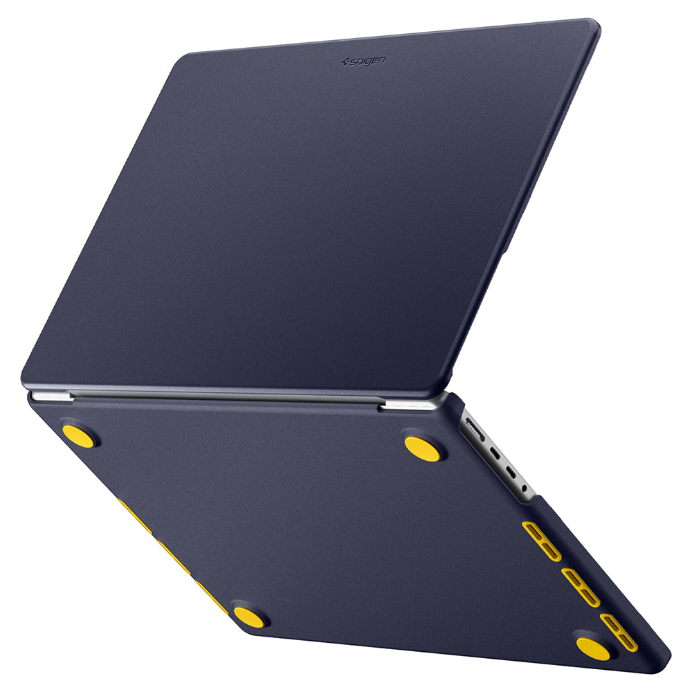 Futrola Spigen Nano Pop za Apple MacBook Pro 14inch (2026) / (2025) / (2024) / (2023) / (2021), Tamnoplava ACS11271