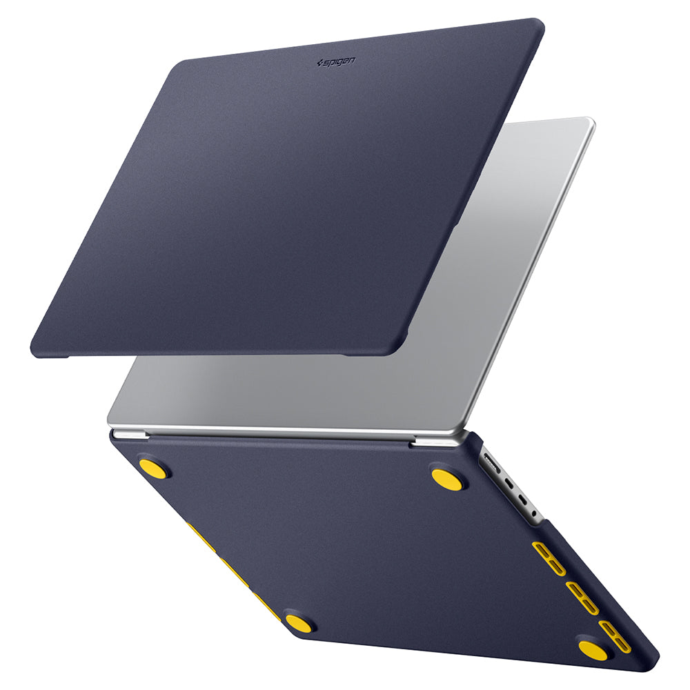 Futrola Spigen Nano Pop za Apple MacBook Pro 14inch (2026) / (2025) / (2024) / (2023) / (2021), Tamnoplava ACS11271