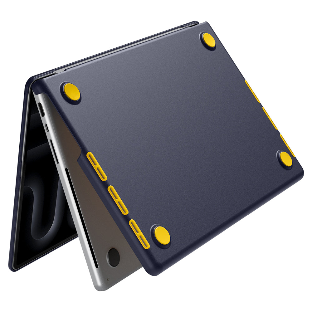 Futrola Spigen Nano Pop za Apple MacBook Pro 14inch (2026) / (2025) / (2024) / (2023) / (2021), Tamnoplava ACS11271