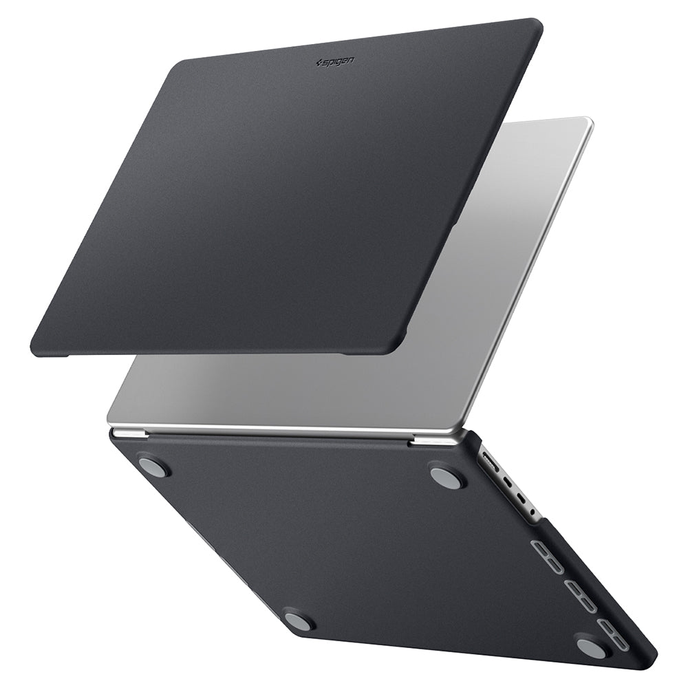 Futrola Spigen Nano Pop za Apple MacBook Pro 14inch (2026) / (2025) / (2024) / (2023) / (2021), Crna ACS11272