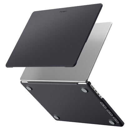 Futrola Spigen Nano Pop za Apple MacBook Pro 16inch (2026) / (2024) / (2023) / (2021), Crna ACS11275