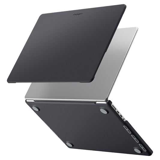 Futrola Spigen Nano Pop za Apple MacBook Pro 16inch (2026) / (2024) / (2023) / (2021), Crna ACS11275