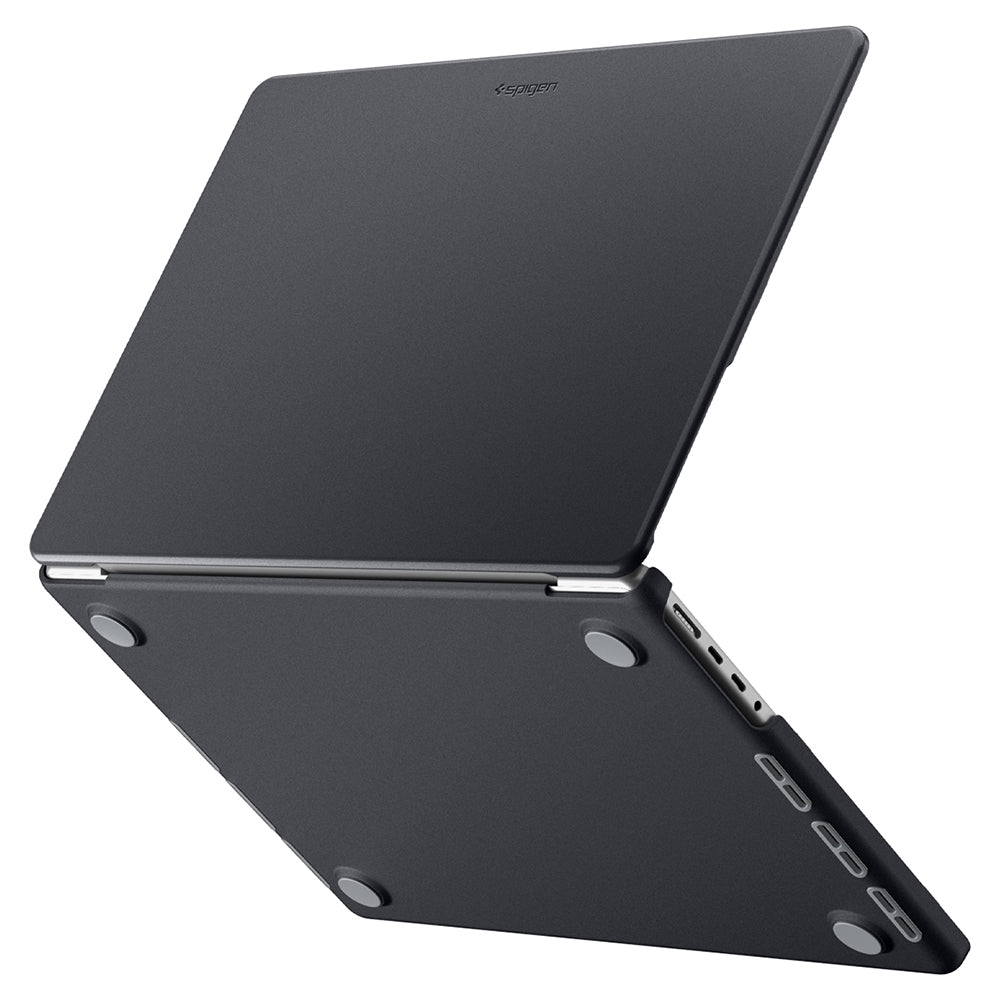 Futrola Spigen Nano Pop za Apple MacBook Pro 16inch (2026) / (2024) / (2023) / (2021), Crna ACS11275