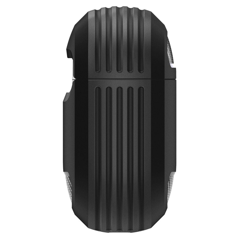 Futrola Spigen Rugged Armor za Apple AirPods 4, Mat Crna