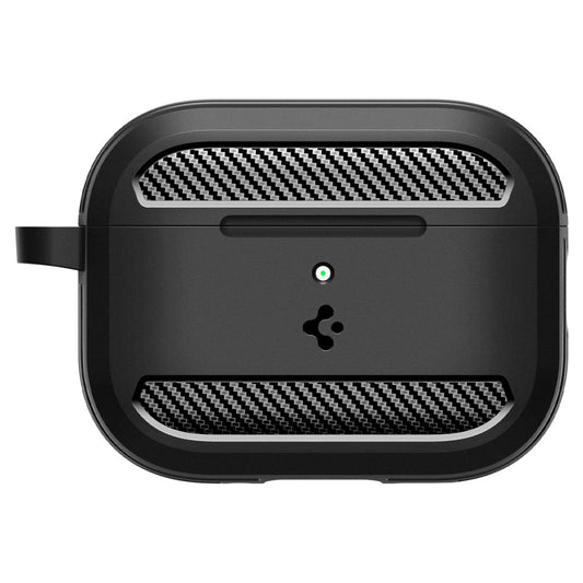 Futrola Spigen Rugged Armor za Apple AirPods Pro 3, Mat Crna ACS09822