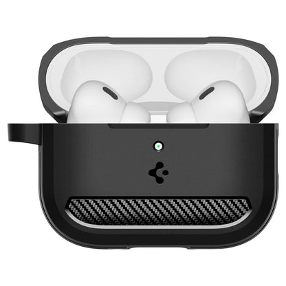 Futrola Spigen Rugged Armor za Apple AirPods Pro 3, Mat Crna ACS09822