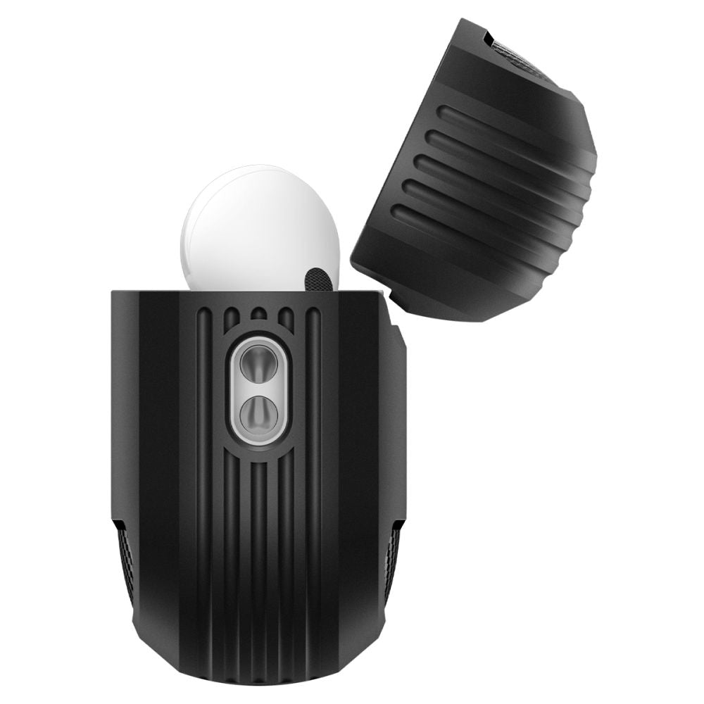 Futrola Spigen Rugged Armor za Apple AirPods Pro 3, Mat Crna ACS09822