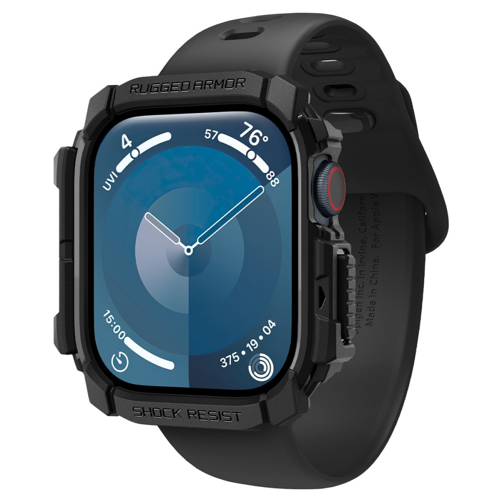 Futrola Spigen Rugged Armor za Apple Watch Series 10 / 11 42mm, Crna ACS08585