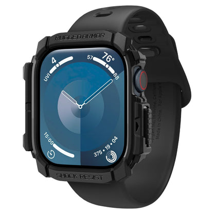 Futrola Spigen Rugged Armor za Apple Watch Series 10 / 11 42mm, Crna ACS08585