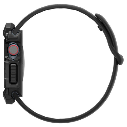 Futrola Spigen Rugged Armor za Apple Watch Series 10 / 11 42mm, Crna ACS08585
