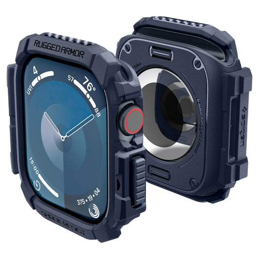 Futrola Spigen Rugged Armor za Apple Watch Series 10 / 11 46mm, Mornarsko plava ACS08599