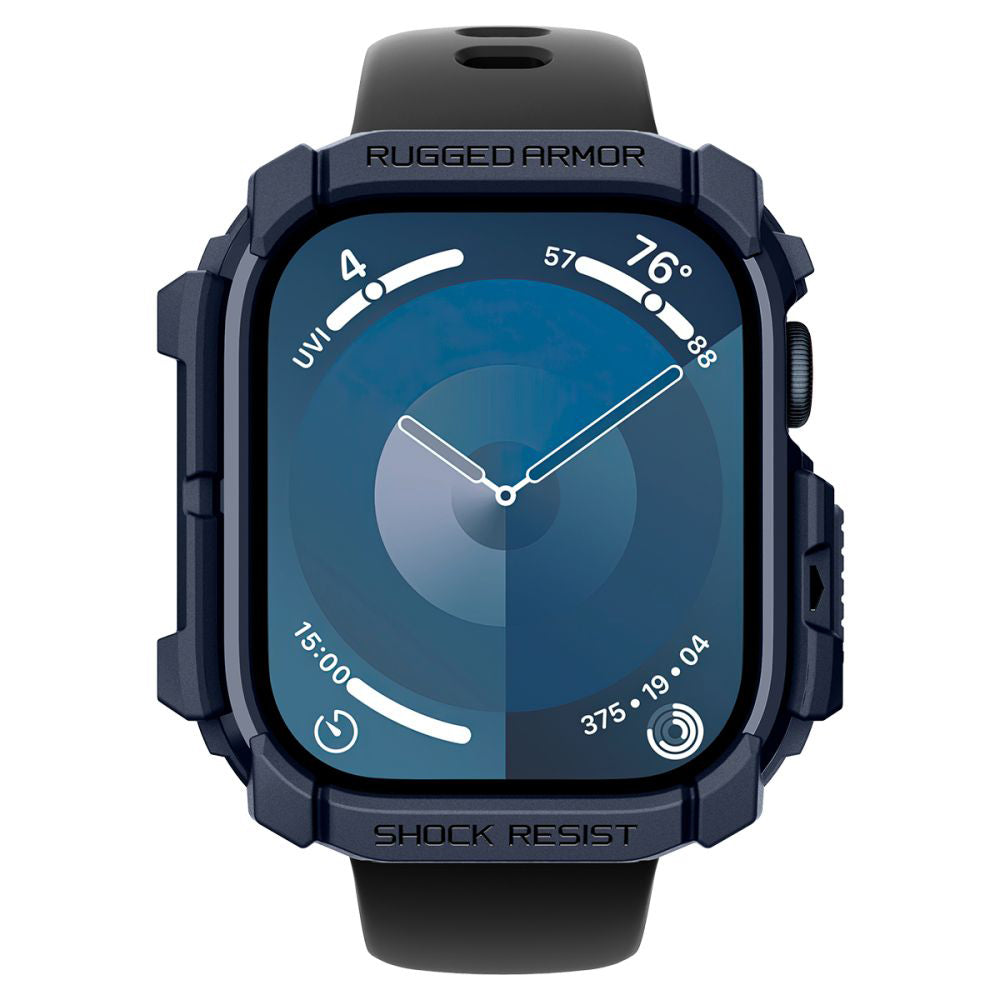 Futrola Spigen Rugged Armor za Apple Watch Series 10 / 11 46mm, Mornarsko plava ACS08599