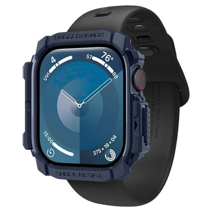 Futrola Spigen Rugged Armor za Apple Watch Series 10 / 11 46mm, Mornarsko plava ACS08599