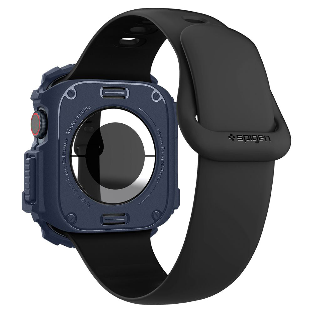 Futrola Spigen Rugged Armor za Apple Watch Series 10 / 11 46mm, Mornarsko plava ACS08599