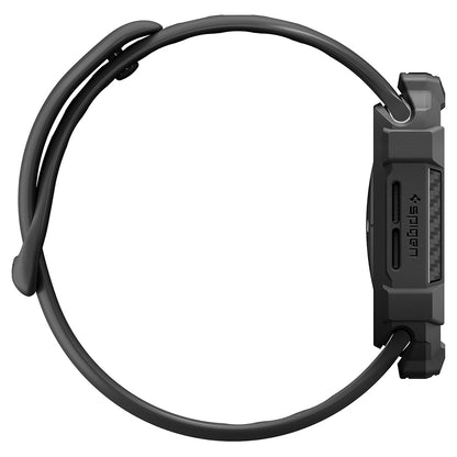 Futrola Spigen Rugged Armor za Apple Watch Series 12 46mm, Crna Mat ACS11886