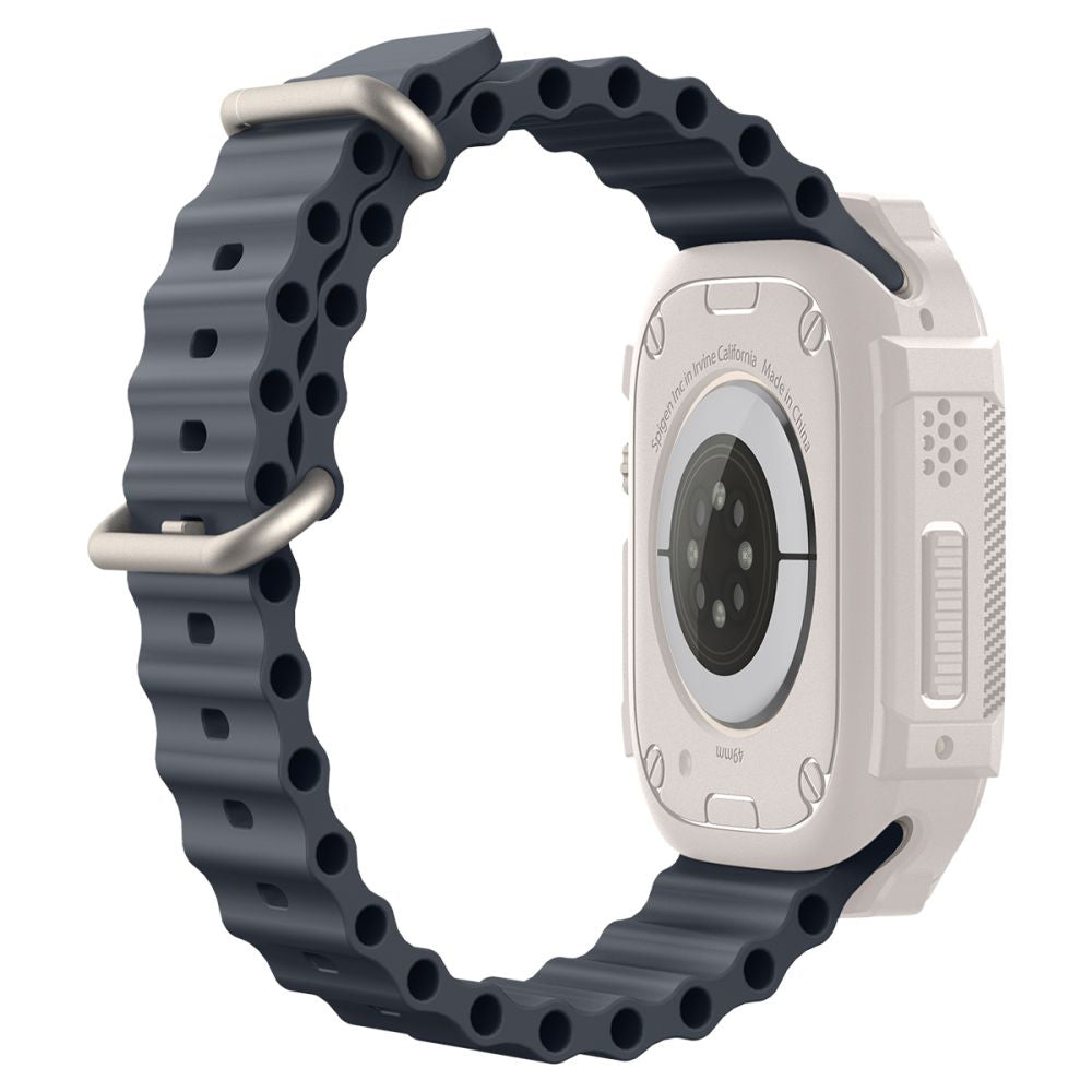 Futrola Spigen Rugged Armor za Apple Watch Ultra Series, Bež ACS07381