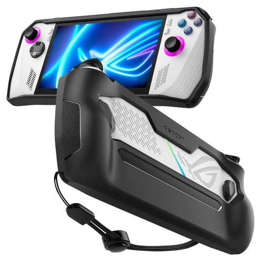 Futrola Spigen Rugged Armor za Konzolu Asus ROG Ally, Crna Mat ACS06921