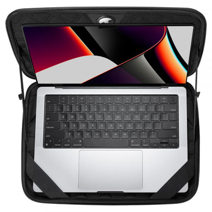 Futrola Spigen Rugged Armor za Laptop 13inch - 14inch, Crna AFA04270