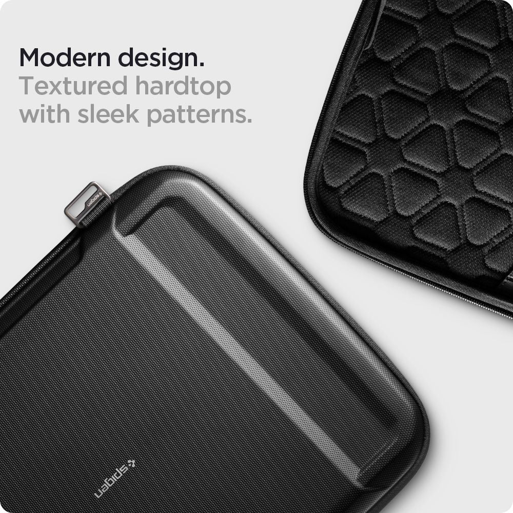 Futrola Spigen Rugged Armor za Laptop 13inch - 14inch, Crna AFA04270